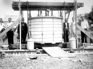 A three-ton cheese, 1911. Smart marketing moves by Minnesota cheese makers.